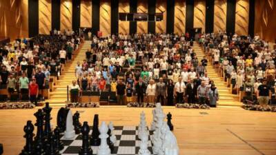 Bu yıl ilki düzenlenen Pamukkale Uluslararası Açık Satranç Turnuvası başladı.