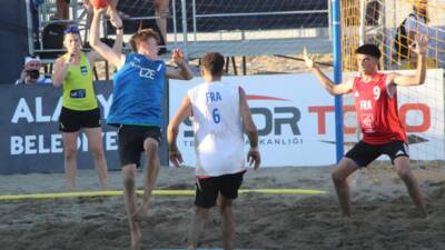 ANTALYA (AA) – Antalya’nın Alanya ilçesinde düzenlenen 17 Yaş Altı