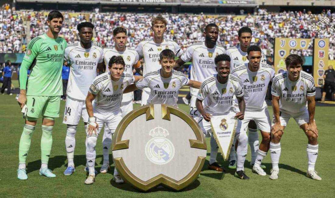 FIFA Kulüpler Dünya Kupası çeyrek final maçında Real Madrid, Borussia