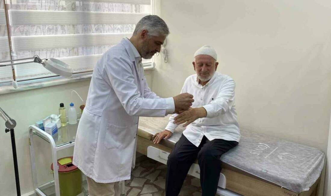 Geleneksel ve Tamamlayıcı Tıp Uygulamaları (GETAT) çerçevesinde Türkiye’de ilk defa