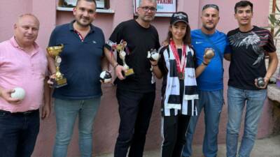 Muğla Akyaka’da yapılan Okul Sporları Volo Türkiye Şampiyonası’nda şampiyon olan