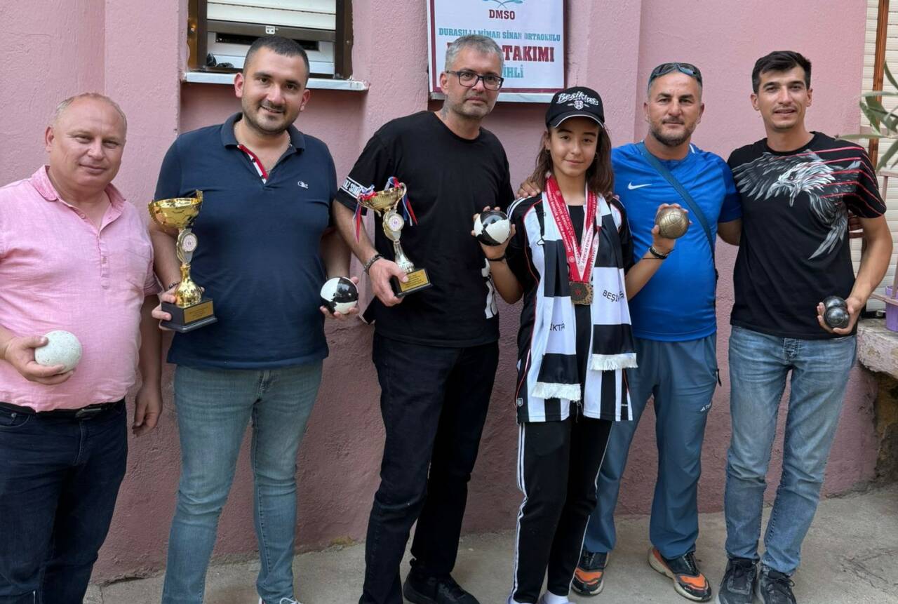 Muğla Akyaka’da yapılan Okul Sporları Volo Türkiye Şampiyonası’nda şampiyon olan