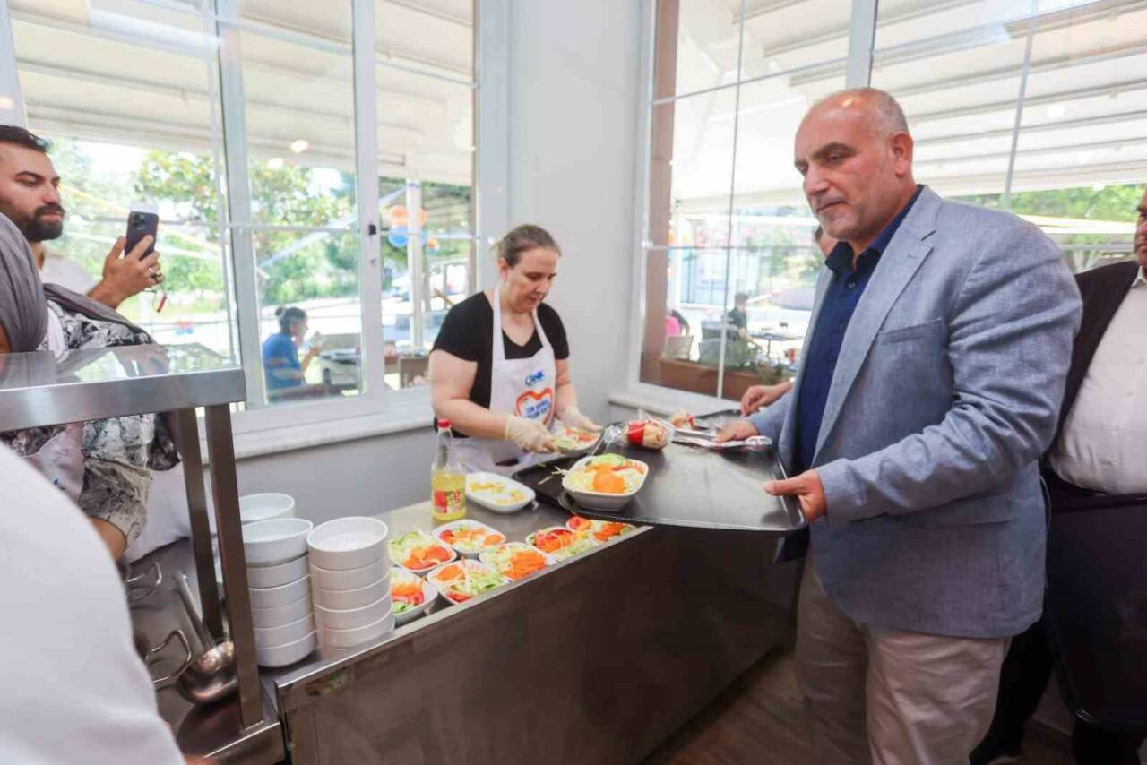 Samsun’un Canik ilçesinde, vatandaşlara uygun fiyatlı ve sağlıklı yemek imkanı