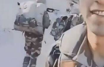 Pençe-Kilit Harekatı bölgesindeki bir mağarada yürütülen arama-tarama faaliyeti sırasında metan