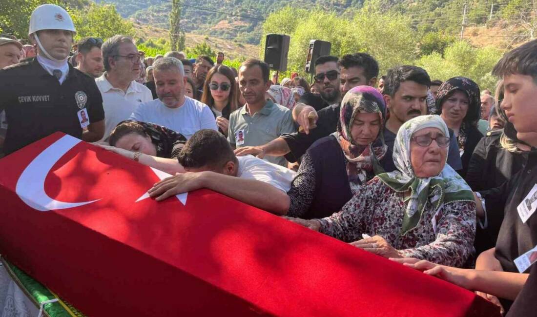 İzmir’in Ödemiş ilçesindeki yangına müdahale sırasında ağır yaralanan ve 2