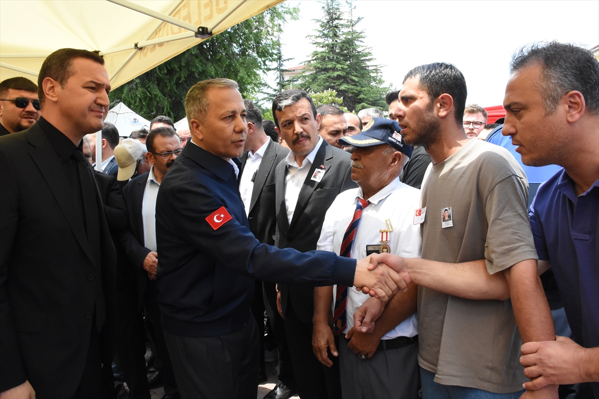 - Törene, İçişleri Bakanı Ali Yerlikaya ve Jandarma Genel Komutanı