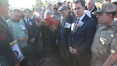 BİTLİS (AA) – Pençe-Kilit Harekatı bölgesinde terör örgütü mensuplarınca kullanılan