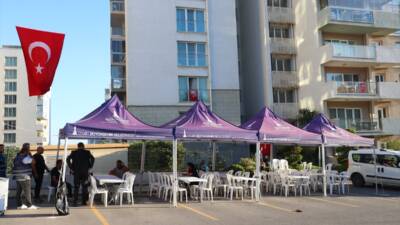 İZMİR (AA) – Pençe-Kilit Harekat bölgesinde bir mağarada arama tarama