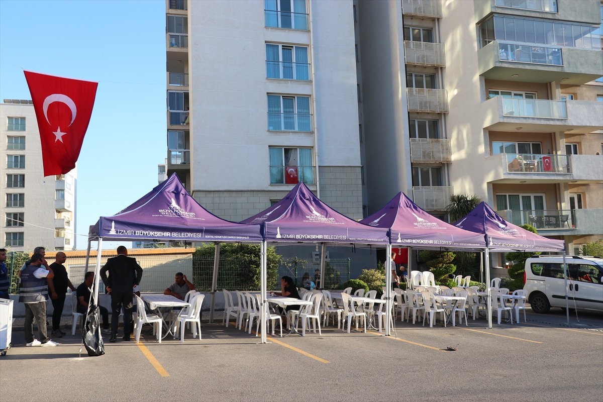 İZMİR (AA) – Pençe-Kilit Harekat bölgesinde bir mağarada arama tarama