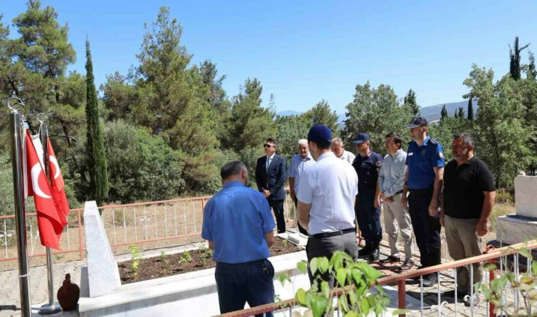 Aydın’ın Karacasu ilçesine bağlı Esençay Mahallesi’nde Şehit Uzman Jandarma IV.