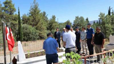 Aydın’ın Karacasu ilçesine bağlı Esençay Mahallesi’nde Şehit Uzman Jandarma IV.