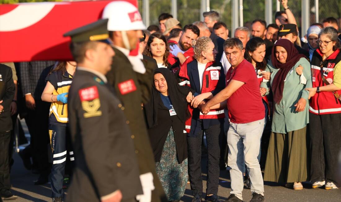 ORDU (AA) – Pençe-Kilit Harekatı bölgesinde bölücü terör örgütü mensuplarınca