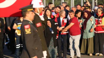 ORDU (AA) – Pençe-Kilit Harekatı bölgesinde bölücü terör örgütü mensuplarınca