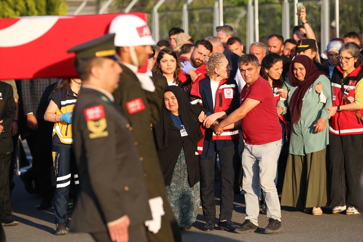 ORDU (AA) – Pençe-Kilit Harekatı bölgesinde bölücü terör örgütü mensuplarınca