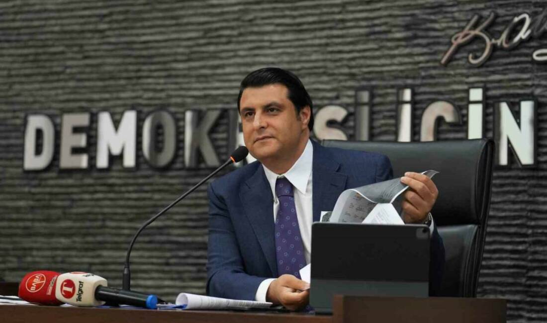Şehitkamil Belediyesi Temmuz ayı Meclis Toplantısı’nın 2. Birleşimi Umut Yılmaz