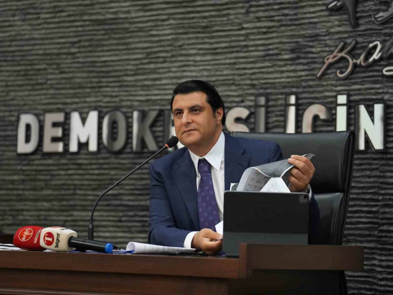 Şehitkamil Belediyesi Temmuz ayı Meclis Toplantısı’nın 2. Birleşimi Umut Yılmaz