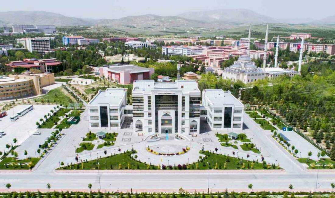 Selçuk Üniversitesi, 2027-2031 dönemini kapsayan beşinci stratejik planı için hazırlık