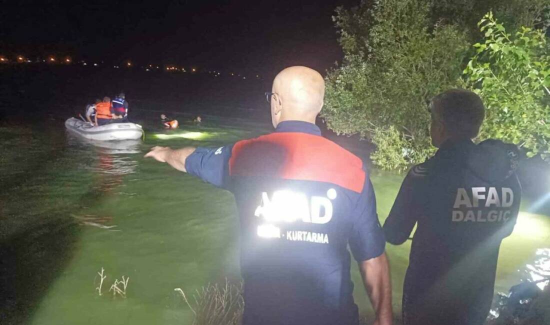 Muş’un Bulanık ilçesinde serinlenmek için girdiği barajda kaybolan şahsın cansız