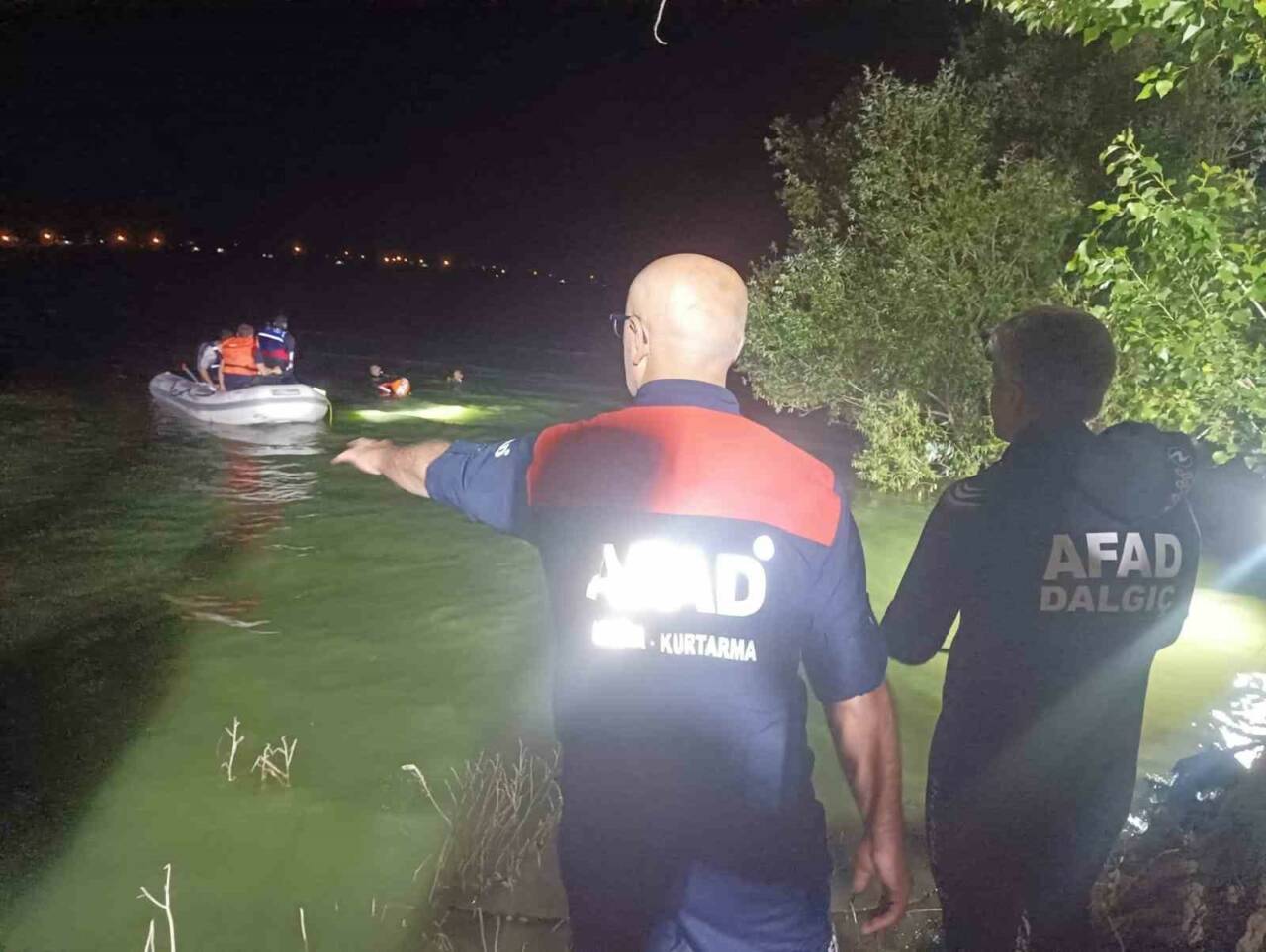 Muş’un Bulanık ilçesinde serinlenmek için girdiği barajda kaybolan şahsın cansız