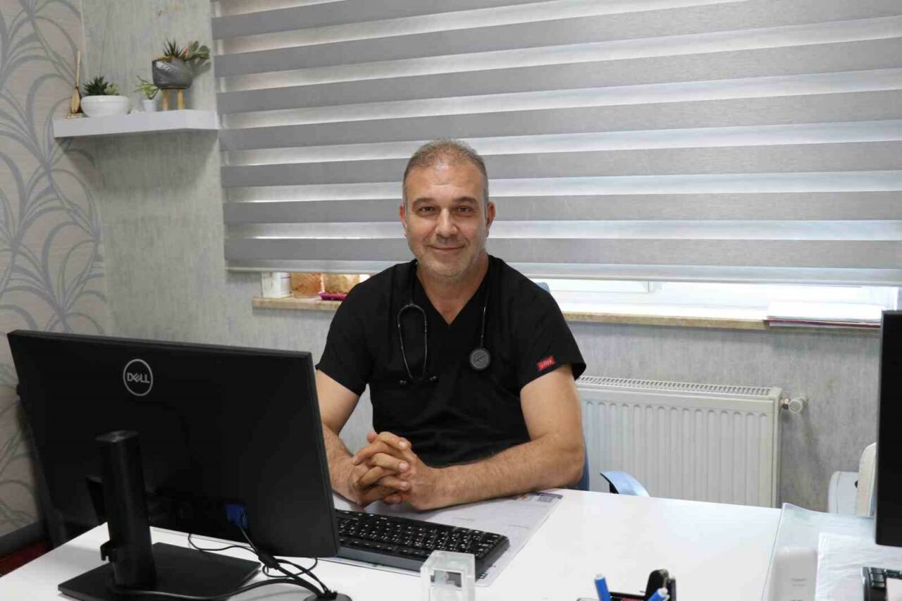 Yüksek sıcaklıklara bağlı olarak vücutta yaşanan sıvı ve elektrolit kaybının