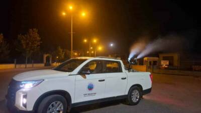 Siirt’te vatandaşların sağlığını korumak ve yaşam kalitesini artırmak amacıyla temizlik