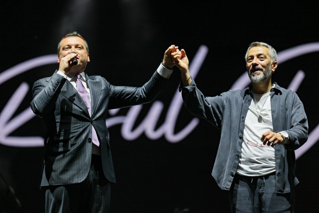 Silivri Belediyesi’nin düzenlediği 63’üncü geleneksel Yoğurt Festivali’nin ikinci günü geride