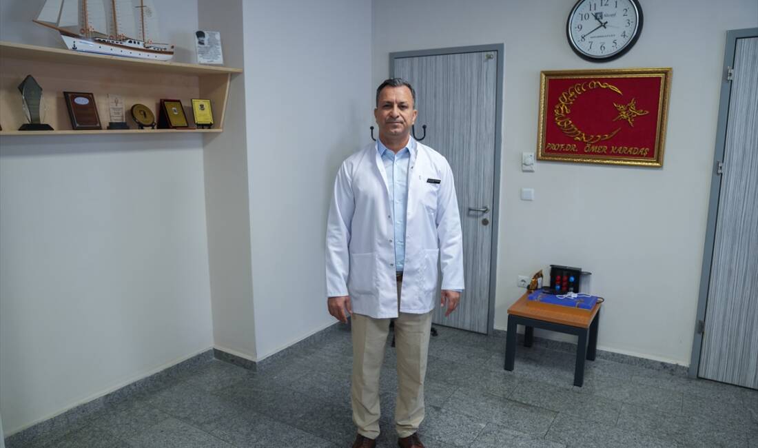 - Gülhane Eğitim Araştırma Hastanesi Nöroloji Anabilim Dalı Başkanı Prof.