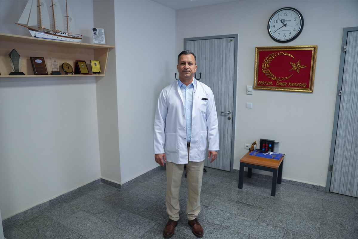 - Gülhane Eğitim Araştırma Hastanesi Nöroloji Anabilim Dalı Başkanı Prof.