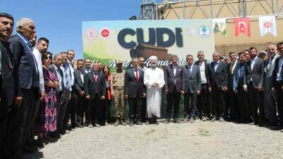 Diyanet İşleri Başkanı Ali Erbaş, Şırnak Valiliği ve belediye işbirliğiyle