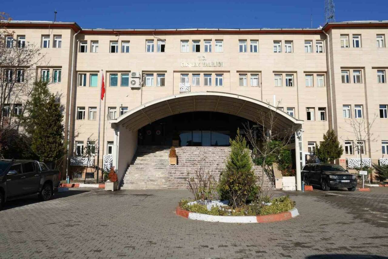 Şırnak Valiliği, iki bölgenin 9 gün süreyle ’geçici özel güvenlik