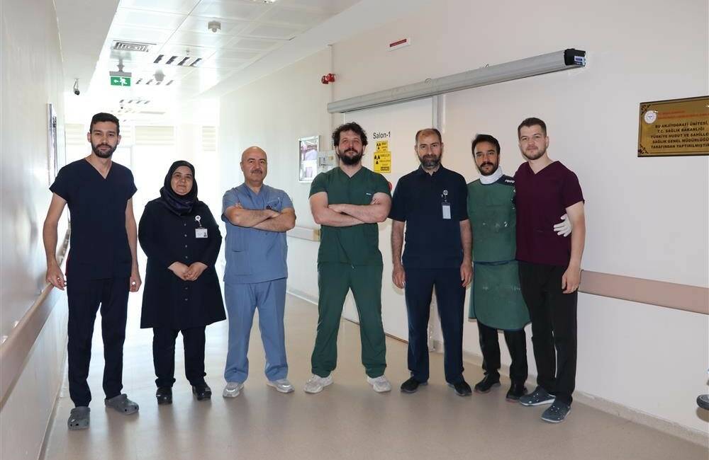 Sivas Numune Hastanesi Kardiyoloji Kliniği, çarpıntı ve bayılma gibi şikayetleri