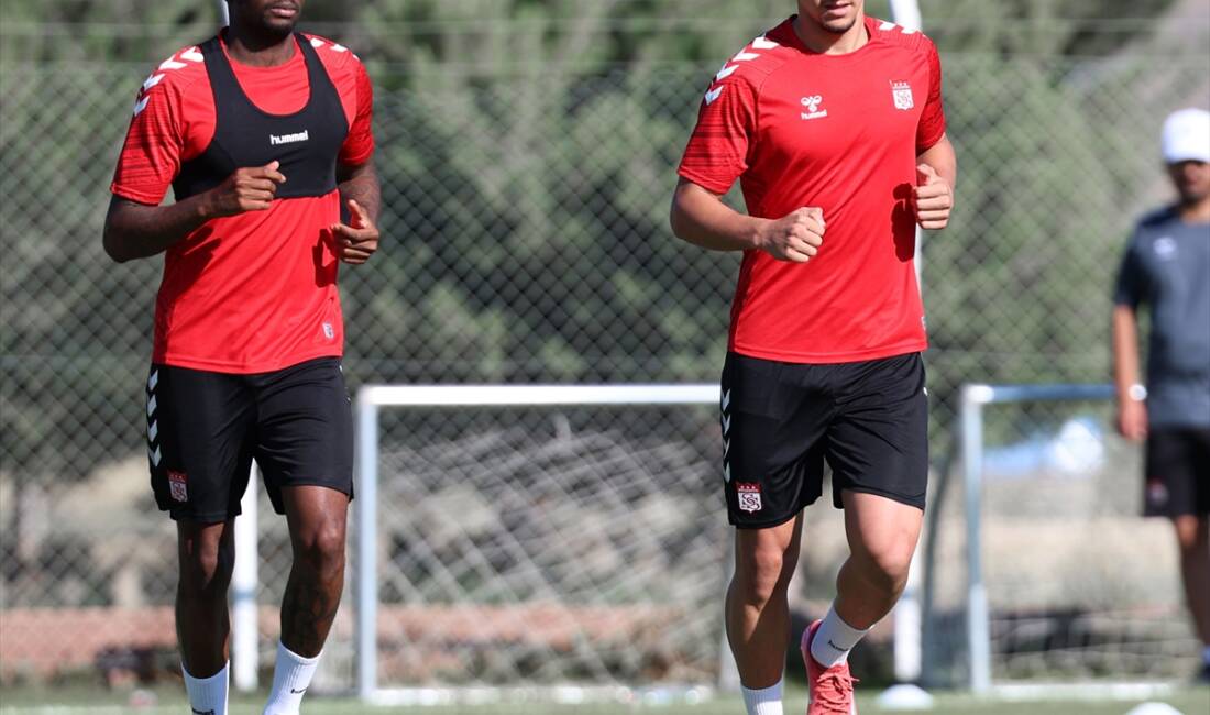 SİVAS (AA) – Trendyol 1. Lig ekiplerinden Sivasspor, yeni sezon