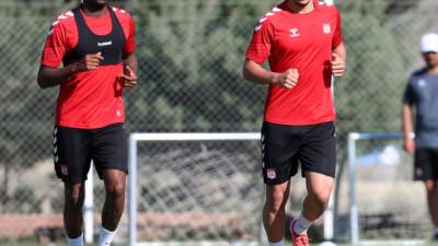 SİVAS (AA) – Trendyol 1. Lig ekiplerinden Sivasspor, yeni sezon