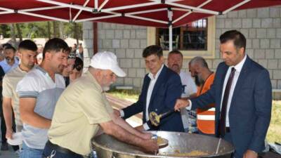 Bilecik’in Söğüt ilçesinde yüzyıllardır süregelen geleneklerden biri olan “Şifalı Pilav”