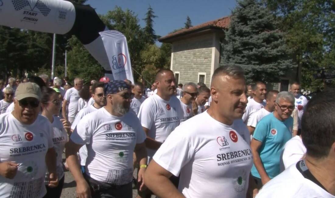 Türkiye Bosna Sancak Derneği, Srebrenitsa Soykırımı’nın 30. yıl dönümü nedeniyle