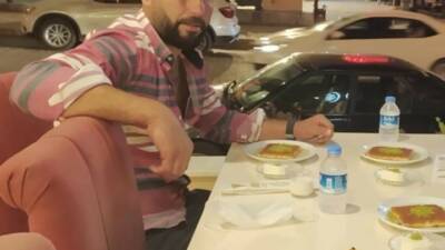 Şanlıurfa’nın Birecik ilçesinde, su dinamosu tamir için girdiği Fırat Nehri’nde,