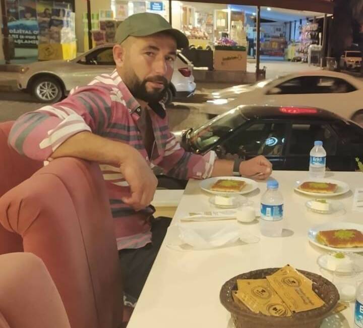 Şanlıurfa’nın Birecik ilçesinde, su dinamosu tamir için girdiği Fırat Nehri’nde,