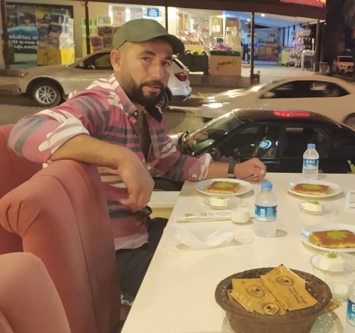Şanlıurfa’nın Birecik ilçesinde, su dinamosu tamir için girdiği Fırat Nehri’nde,
