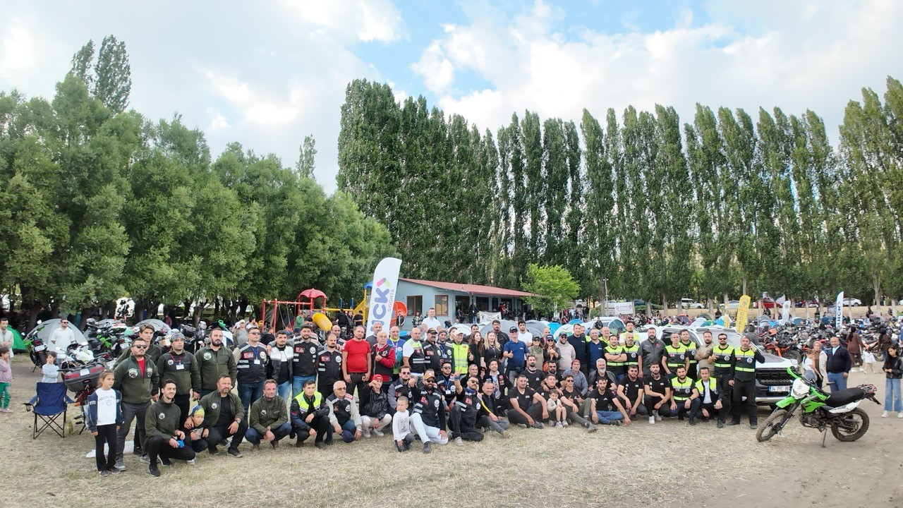 Birinci Quick Sigorta Suşehri Motosiklet Festivali, Türkiye’nin dört bir yanından
