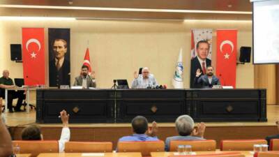 Talas Belediye Meclisi Temmuz ayı toplantısını gerçekleştirerek gündeminde bulunan konuları