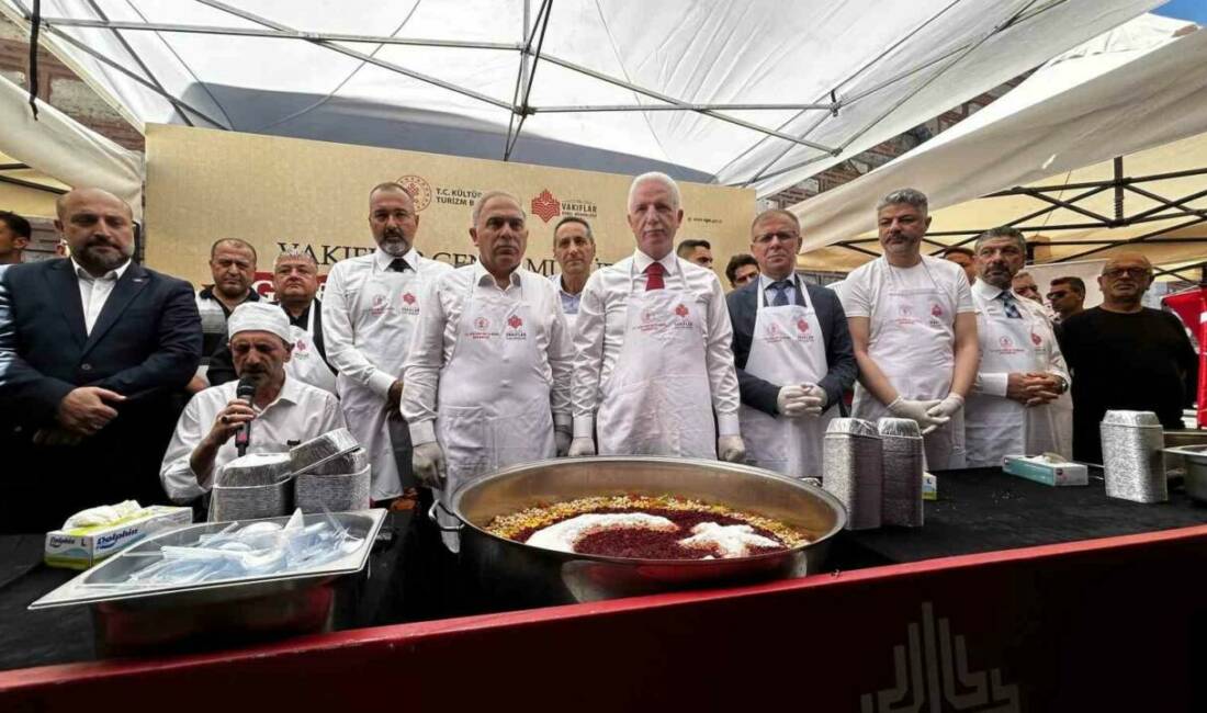 Fatih Eminönü’nde bulunan Tarihi Mısır Çarşısı’nda Fatih Belediyesi ve Vakfılar