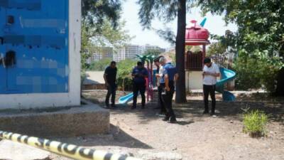 Antalya’da parkta tartıştığı kişiyi bacağından vuran kimliği belirsiz şahıs bir
