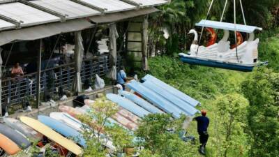 Tayvan’da Danas Tayfunu nedeniyle 2 bin 853 kişi evlerinden tahliye