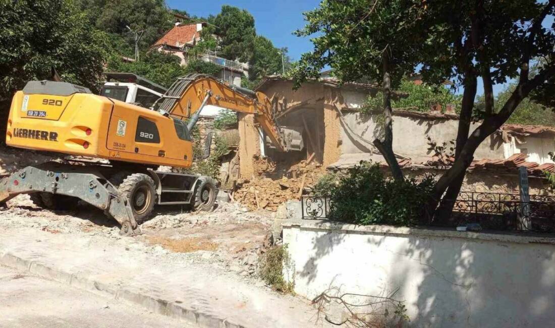 Osmangazi Belediyesi, insanların can ve mal güvenliğini tehdit eden, kent