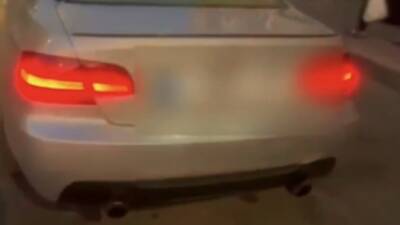 Tekirdağ Emniyet Müdürlüğü, Çorlu ilçesinde abartı egzoz kullanan araçlara yönelik