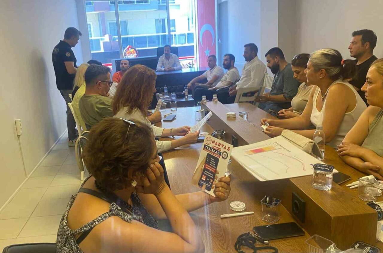 Tekirdağ’da annelere yönelik narkotik farkındalık eğitimi verilerek, uyuşturucuyla mücadele projeleri