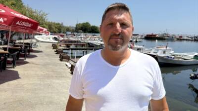 TEKİRDAĞ (AA) – Tekirdağ’da Marmara Denizi’ne açılan küçük tekne balıkçılarının