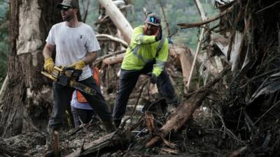 ABD’nin Texas eyaletinde yaşanan sel felaketinde hayatını kaybedenlerin sayısının 104’e