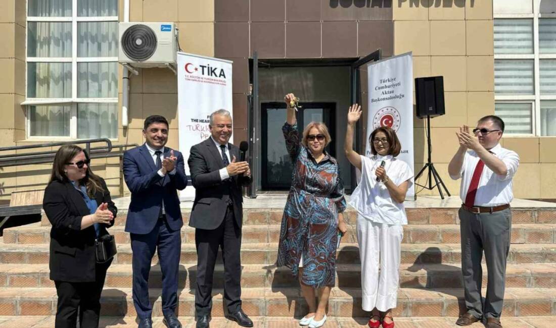 Türk İş birliği ve Koordinasyon Ajansı Başkanlığı (TİKA), Kazakistan’ın batısında