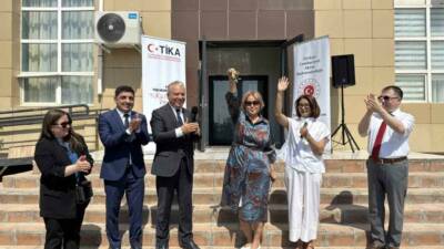 Türk İş birliği ve Koordinasyon Ajansı Başkanlığı (TİKA), Kazakistan’ın batısında